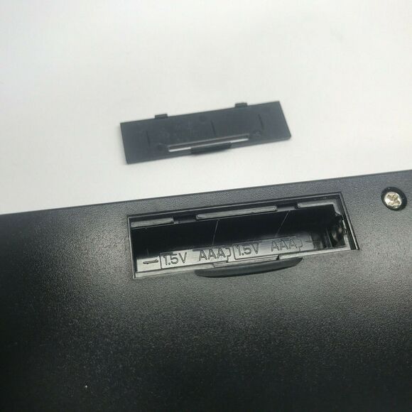 Inland Pro 60178 2.4GHz 118-Key Wireless Multimedia Keyboard BLACK Great Cond... - Picture 8 of 8